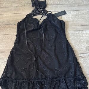 NWT Widow Lush Reckoning Mini Dress